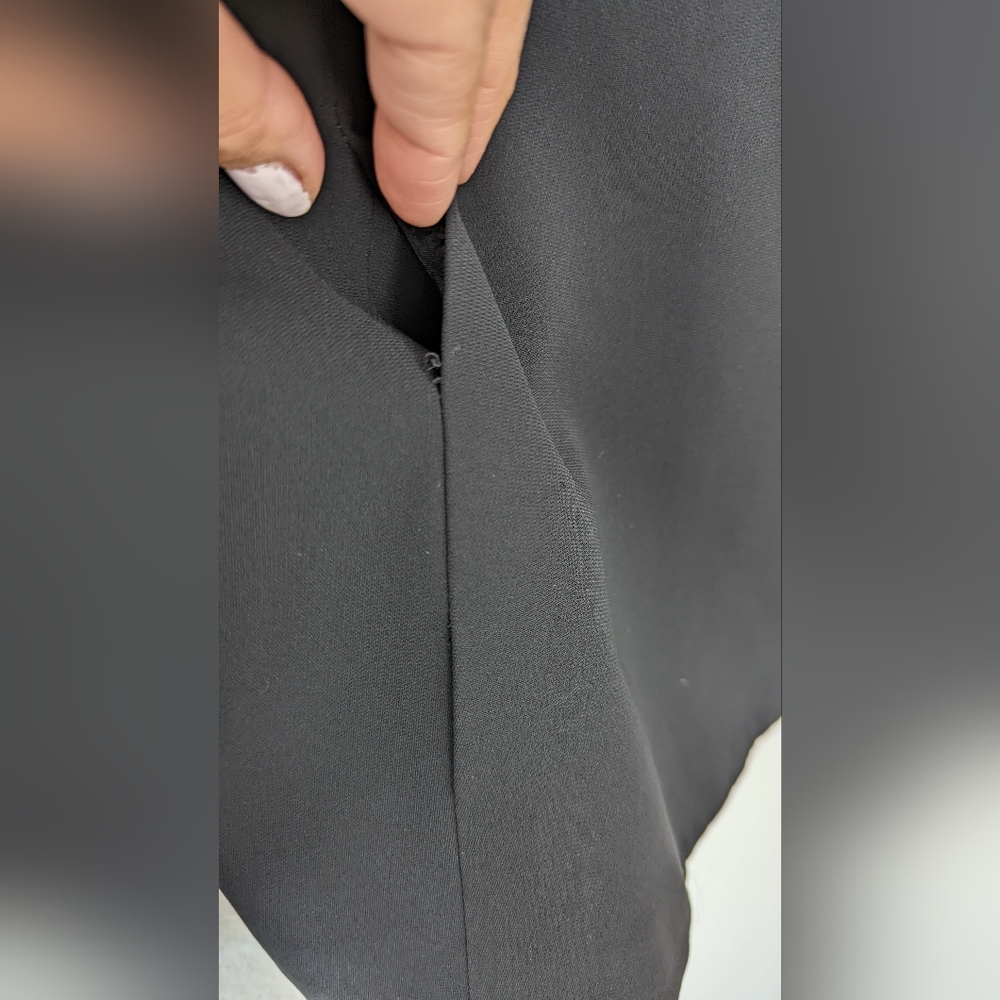 Talbots suit jacket, black - Picture 3 of 10